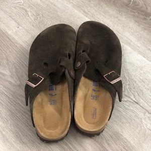 Men’s Birkenstock Boston shoes